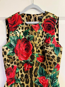 Dolce&Gabbana leopardimustriline kleit XXS-XS IT 36 (4 foto / 6)