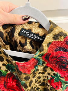 Dolce&Gabbana leopardimustriline kleit XXS-XS IT 36 (5 foto / 6)