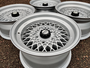 15" erilaiused Mahle-BBS veljed (4 foto / 10)