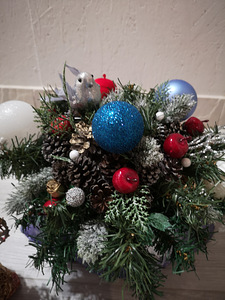 Новогодний букет (1 фото из 9)