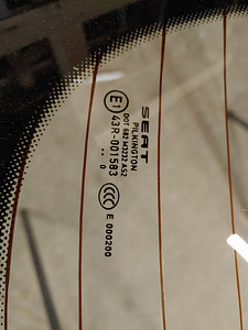Tagaklaas Seat Leon universaal 2013- (2 foto / 2)