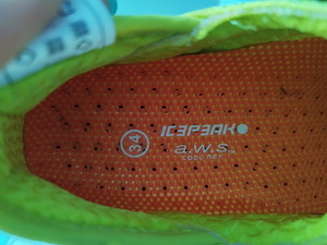 Krasovki Icepeak 34r. (3 foto / 3)