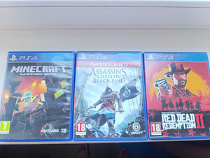 PS 4 mängud (1 foto / 1)