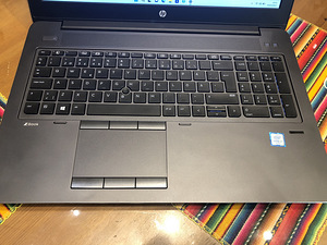 HP ZBook G3 - i7 Quad Core - NVIDIA Quadro M2000M (5 foto / 10)