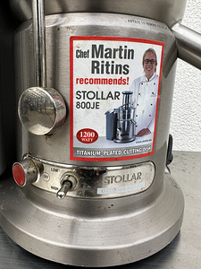 STOLLAR mahlapress (1 foto / 3)