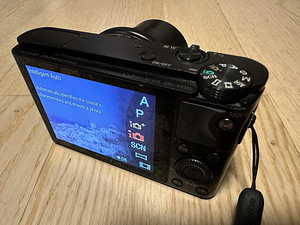 SONY RX 100 digi foto ja video kaamera (5 foto / 6)