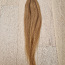 Наращивание волос с помощью резинки (фото #1)