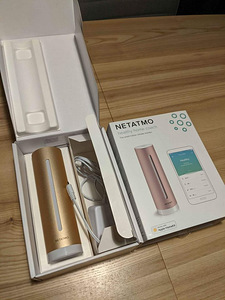 Netatmo õhuniiskuse, CO2, müratase monitor (1 foto / 2)
