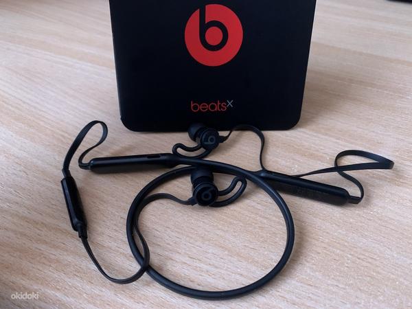 Beats BeatsX juhtmevabad kõrvaklapid (foto #1)