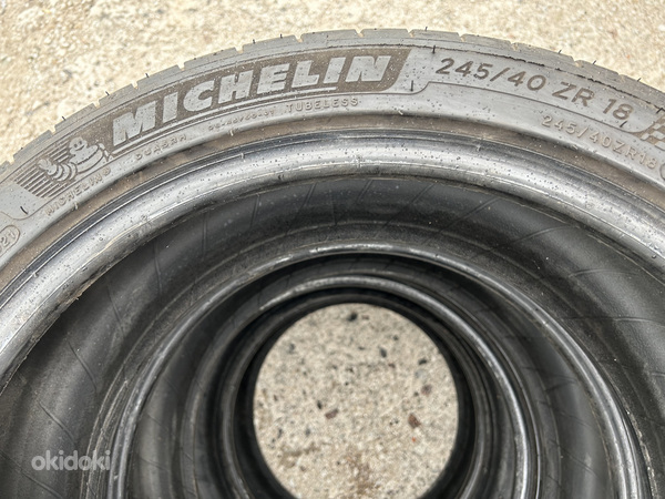Michelin Pilot Sport 4 suverehvid (foto #4)