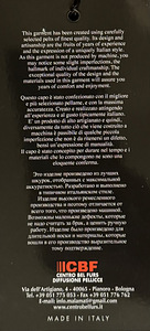 Luksuslik Itaalia naiste mantel lambatallast ja naaritsast (8 foto / 9)