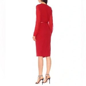 Elegantne Max Mara naiste villane kleit (3 foto / 7)