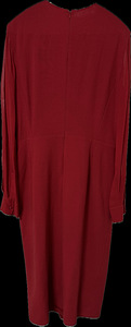 Elegantne Max Mara naiste villane kleit (5 foto / 7)