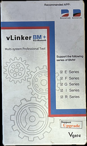 Vgate vLinker BM+ OBD2 Bluetooth diagnostikaseade (1 foto / 3)