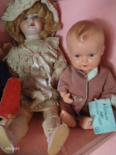 Коллекция кукол 54 шт конец 1800-1950 (фото #6)