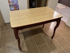Laud 105*60 ja toolid (1 foto / 5)