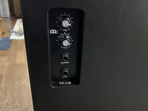 Meinl Cajon ja pedaal + kott (3 foto / 7)