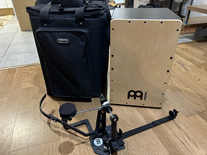 Meinl Cajon ja pedaal + kott (7 foto / 7)