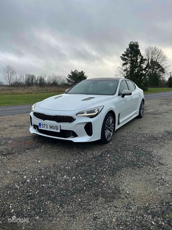 Kia Stinger 2.2 147kW