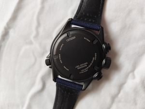 Citizen Solar 20atm Ulticron Men's Watch Promaster Land (5 foto / 6)