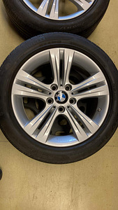BMW veljed suverehvidega + rehvirõhuandurid (5 foto / 8)