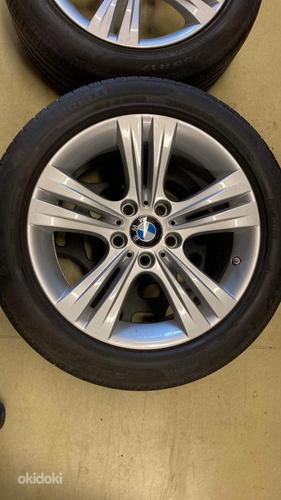 Диски BMW с летней резиной + датчики давления в шинах (фото #5)