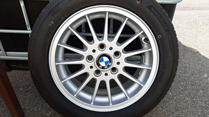 16-дюймовые легкосплавные диски BMW Original Style 32 + летн (5 фото из 9)