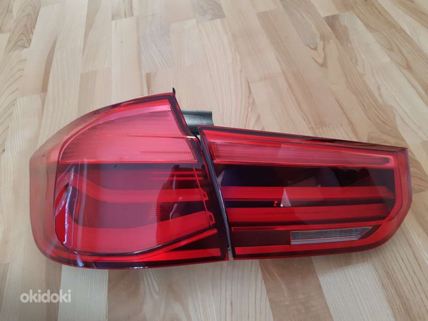 BMW F31 LCI ( Facelift ) vasak tagatule komplekt