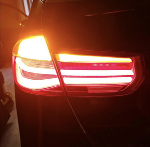 BMW F31 LCI ( Facelift ) vasak tagatule komplekt (2 foto / 4)