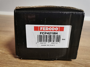 Müüa Ferodo Racing DS2500 esimesed piduriklotsid BMW-le (4 foto / 5)
