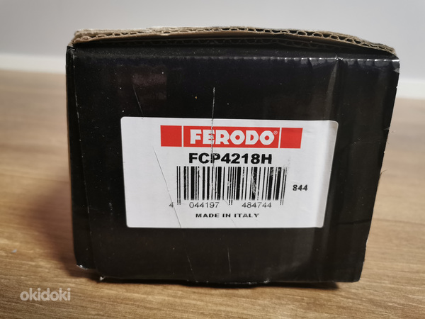 Müüa Ferodo Racing DS2500 esimesed piduriklotsid BMW-le (foto #4)
