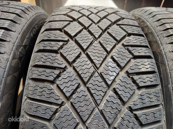 Uueväärsed lamellrehvid Continental, 195/55 R16 (4tk)