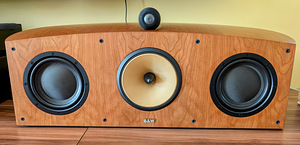 Bowers and Wilkins Nautilus 802 ja keskkõlar HTM1 (4 foto / 6)
