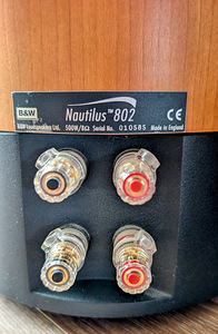 Bowers and Wilkins Nautilus 802 ja keskkõlar HTM1 (5 foto / 6)