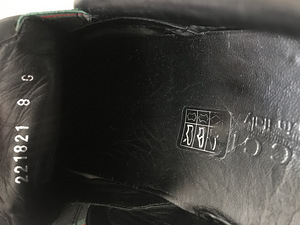 GUCCI slip on GG guccissima monogram black leather (2 foto / 6)