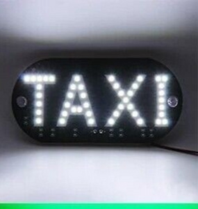 Taxi led