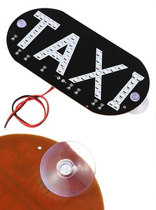 Taxi led valgustus (2 foto / 2)