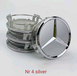 Mercedes Benz veljekapslid 75mm uued olemas 6 varianti (5 foto / 7)