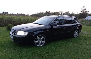 Vahetada BMW vastu Audi a6 Quattro (1 foto / 3)