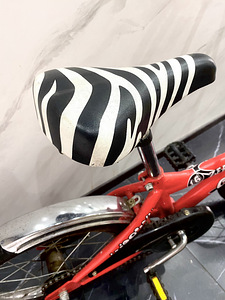 Jalgratas zebra classic 16 tolli (2 foto / 2)