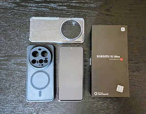 Xiaomi 15 Ultra 16/512gb Valge Nagu Uus (1 foto / 2)
