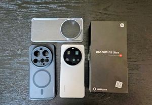 Xiaomi 15 Ultra 16/512gb Valge Nagu Uus (2 foto / 2)