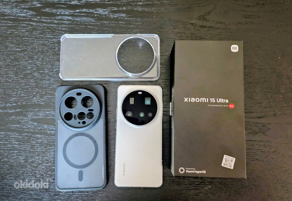 Xiaomi 15 Ultra 16/512gb Valge Nagu Uus
