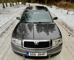 Skoda superb 2.5TDI (3 foto / 13)