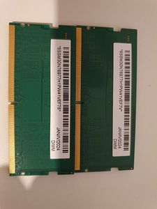 DDR5 SODIMM 2x8gb, DDR4 SODIMM 1x16gb, DDR3 SODIMM 2x8gb (2 foto / 6)