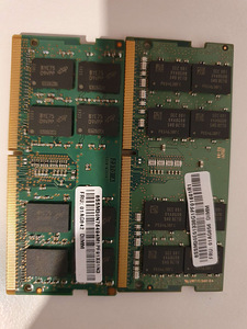 DDR5 SODIMM 2x8gb, DDR4 SODIMM 1x16gb, DDR3 SODIMM 2x8gb (4 foto / 6)