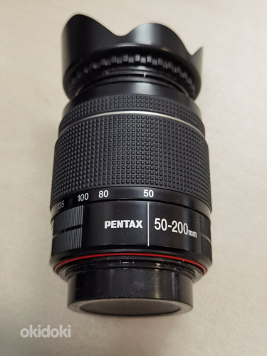 Pentax K50 + kit 18-55 + 50-200 (foto #5)