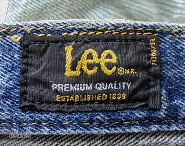 Klassikalised, originaalsed LEE teksad (foto #5)
