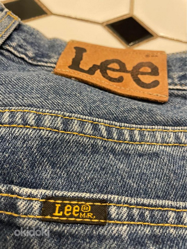 Классические, оригинальные джинсы LEE (фото #7)