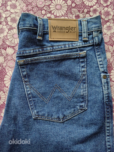 Классические джинсы Wrangler (фото #1)